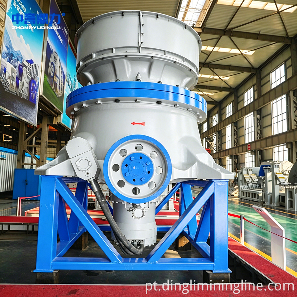 Sulfide Ore Processing Line